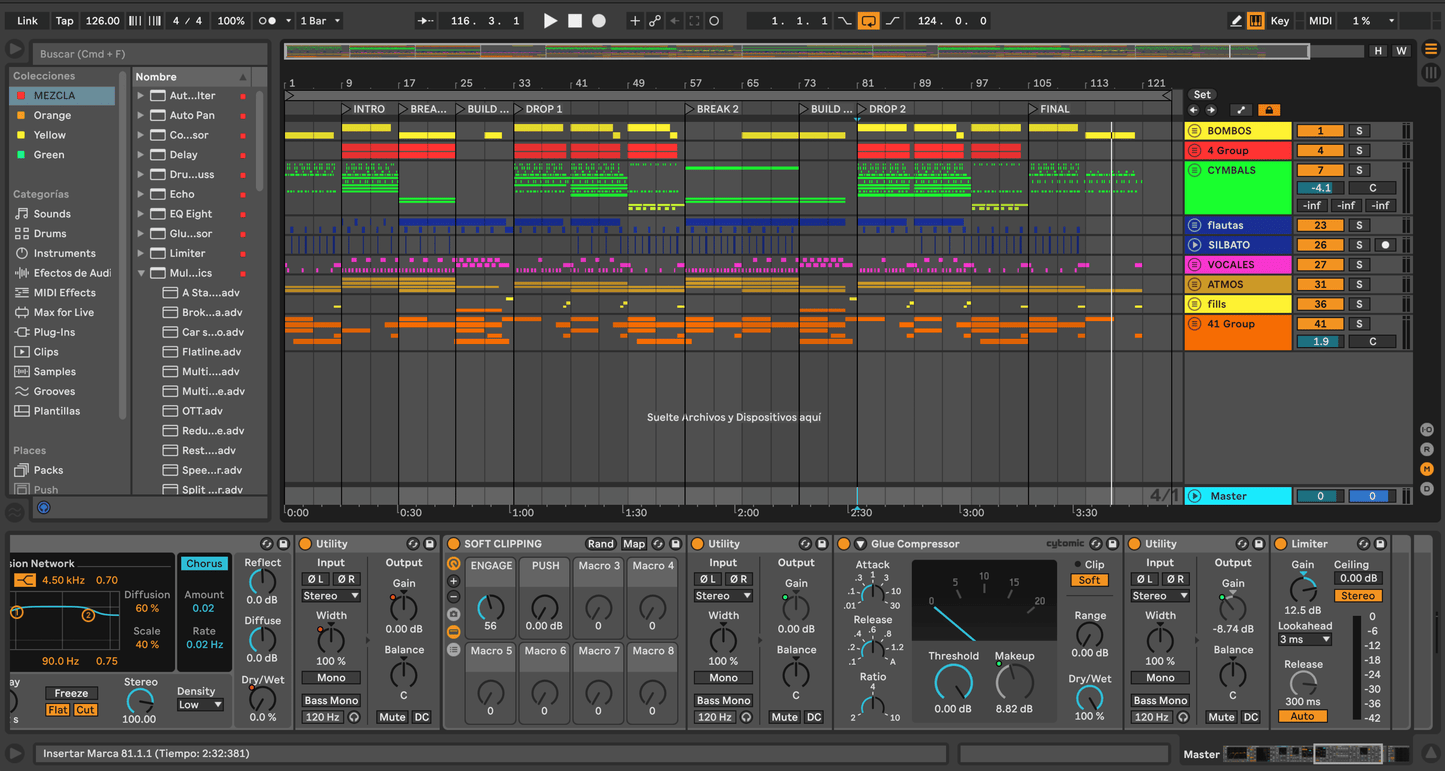 My House - Ableton Live Project (Tribal House)