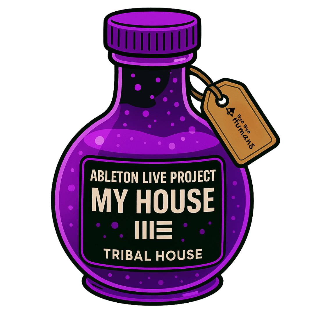 My House - Ableton Live Project (Tribal House)