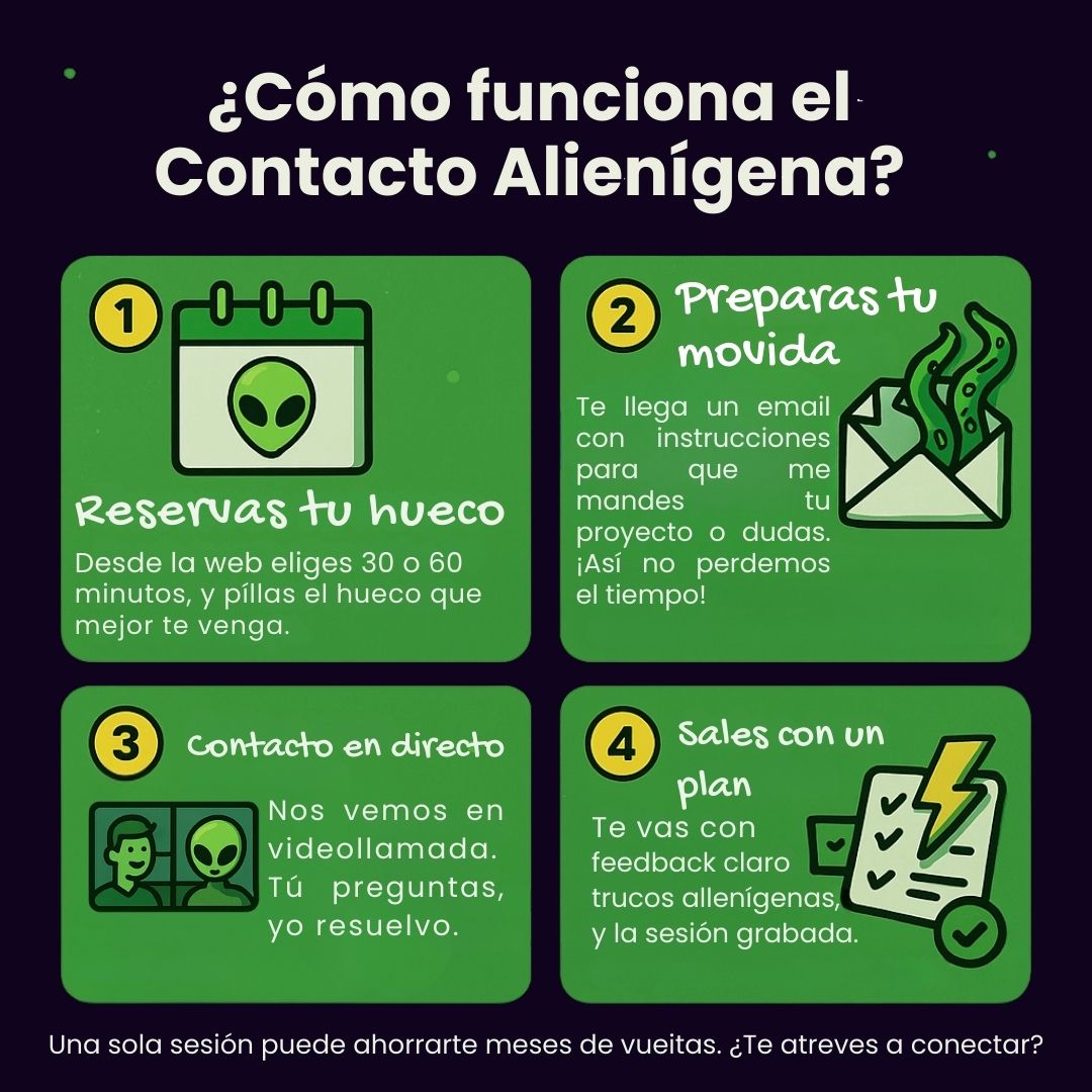 pasos para realizar la mentoría