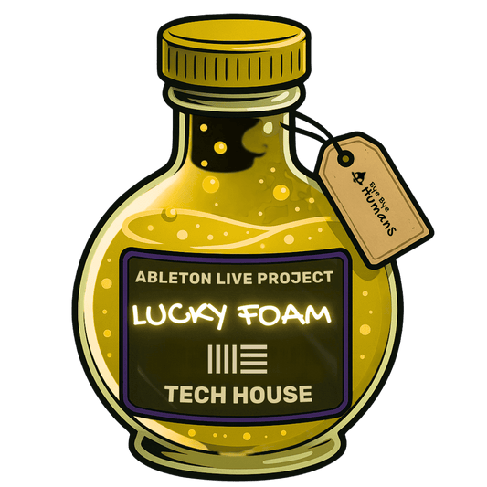Lucky Foam - Ableton Live Project (Tech House)