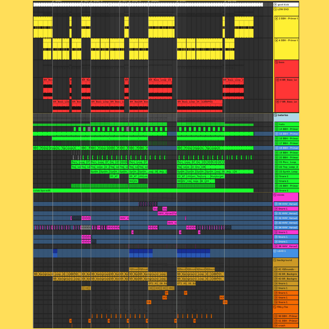 Lucky Foam - Ableton Live Project (Tech House)