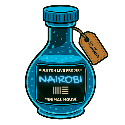 Nairobi - Ableton Live Project (Minimal House)