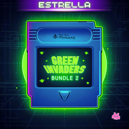 Level 2 – Green Invaders Bundle