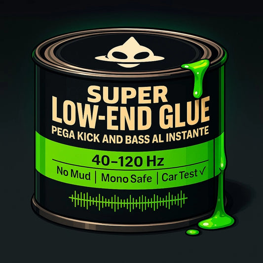 [OFERTA LANZAMIENTO] Curso De Mezcla - Super Low-End Glue