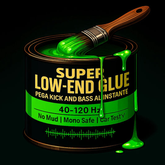 [OFERTA LANZAMIENTO] Curso De Mezcla - Super Low-End Glue
