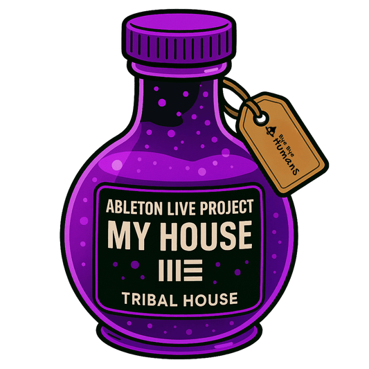 My House - Ableton Live Project (Tribal House)