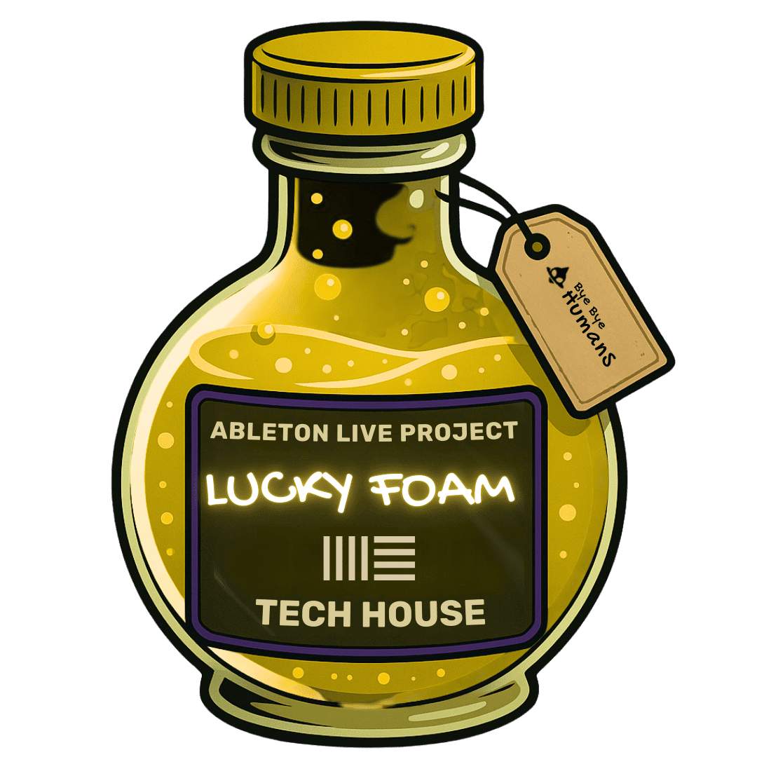 Lucky Foam - Ableton Live Project (Tech House)