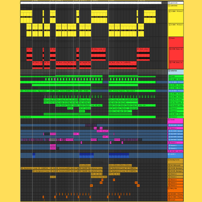 Lucky Foam - Ableton Live Project (Tech House)